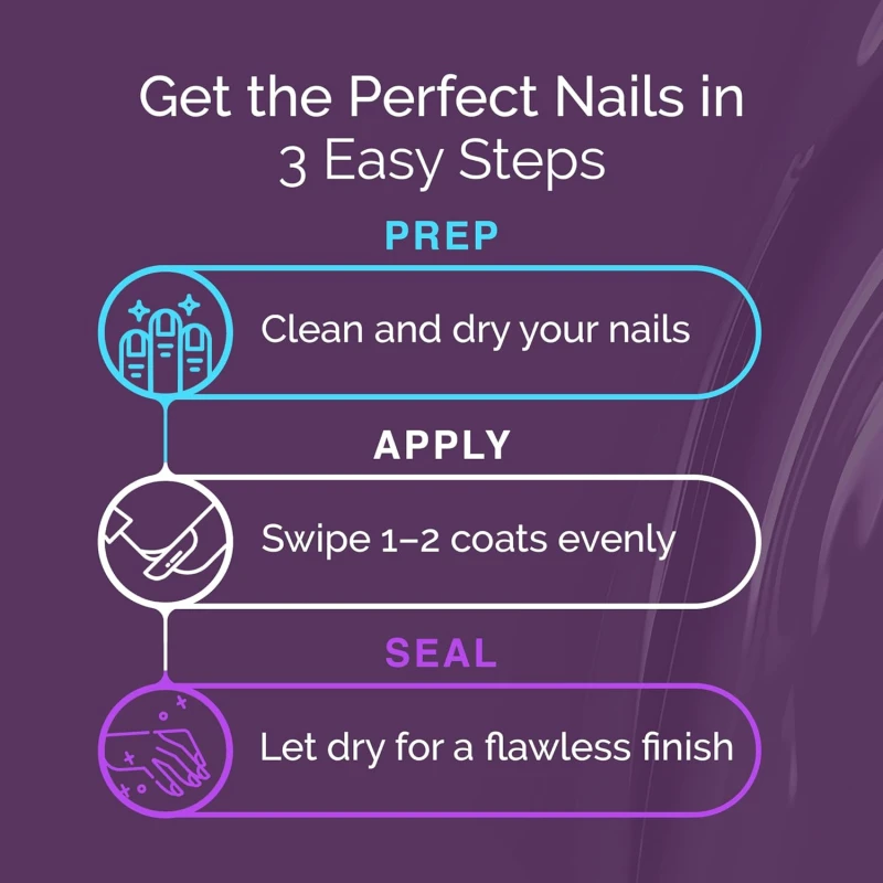 Colors Queen Affair Nail Polish - 59 - Legacy Latte, 13ml | Rich Pigmentation, Quick Drying, Long Lasting Nail Paint | Chip Resistant, No Harmful Chemicals, Semi Matte Nail Polish for Women thumbnail 5